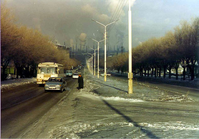 Самые загрязненные места на Земле